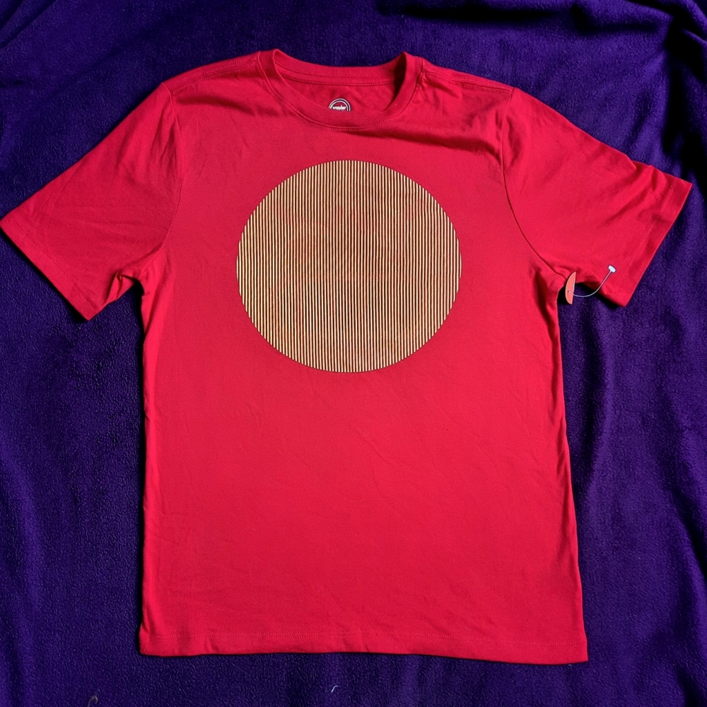 Wonder Nation 14/16 (Boys) Red T-Shirt